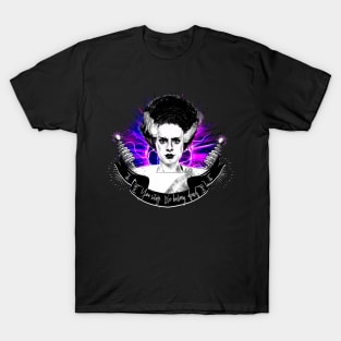 Goth Queens - Frankenstein Bride T-Shirt